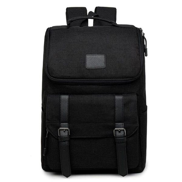 

backpack business style school bag computer student oxford cloth men's