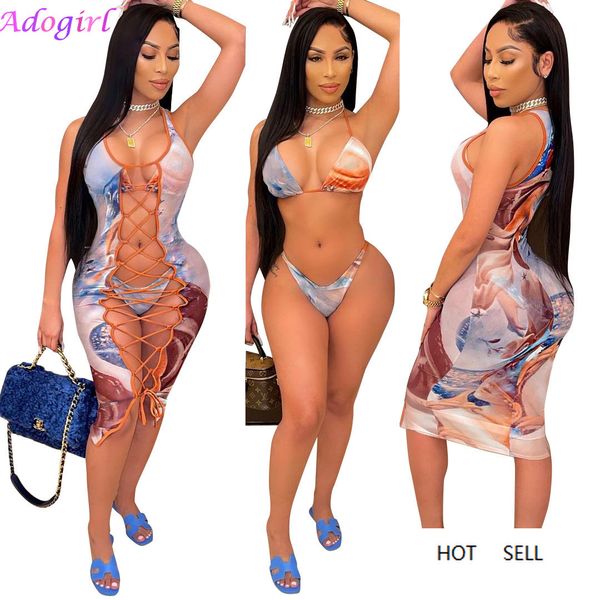 

tie push up swimwear dress cover up biquini bathing suit beach swimsuit