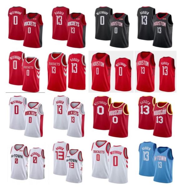 

personalized custom fans 13 harden basketball jersey men 0 westbrook actual combat tee training uniform customization city basketball jersey, Black