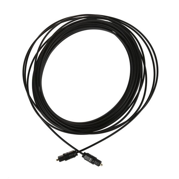 

audio cables & connectors 10m/33ft digital optical optic fiber toslink cable od2.2mm
