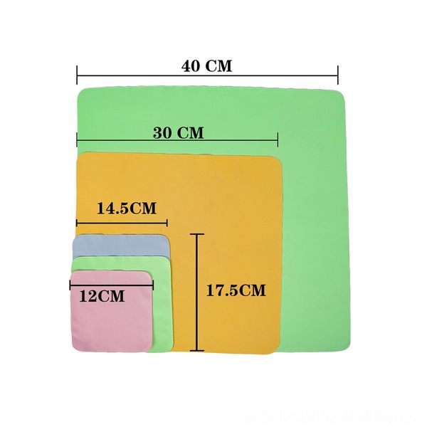 

6gi seasilk suede eyewear glasses screen glasses mobile phone screen wiping jewelry cleaning pencil bags cloth eyewear cloth