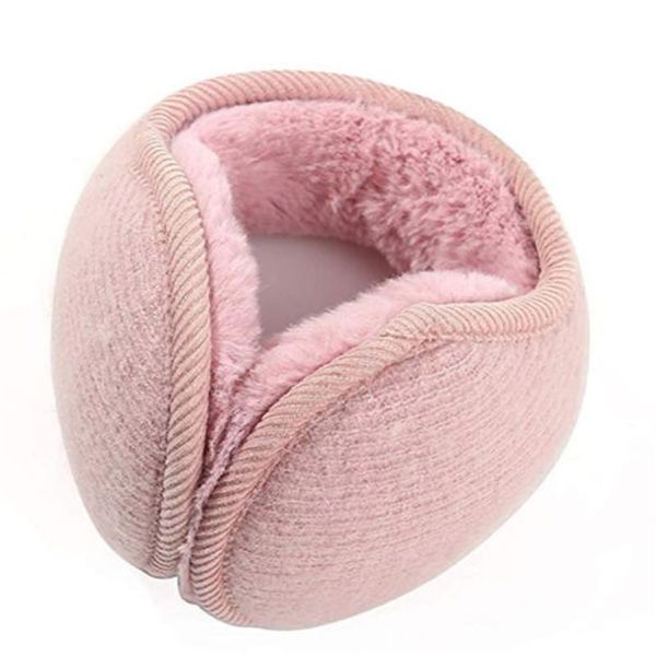 

berets winter soft fleece plush warmer earmuff ear muffs cover earwarmers outdoor windproof wear men women earmuffs, Blue;gray