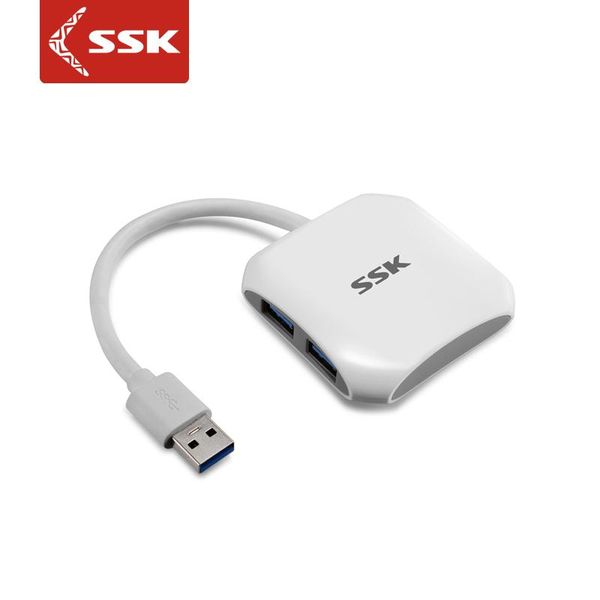 

hubs ssk usb3.0 4 ports hub extend usb adapter charging data 5gbps splitter for hdd tablet lapshu300