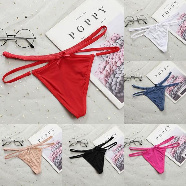 

women's panties thongs women hollow out bandage lace g-string underwear transparent briefs ropa bragas tangas calcinhas knickers, Black;pink