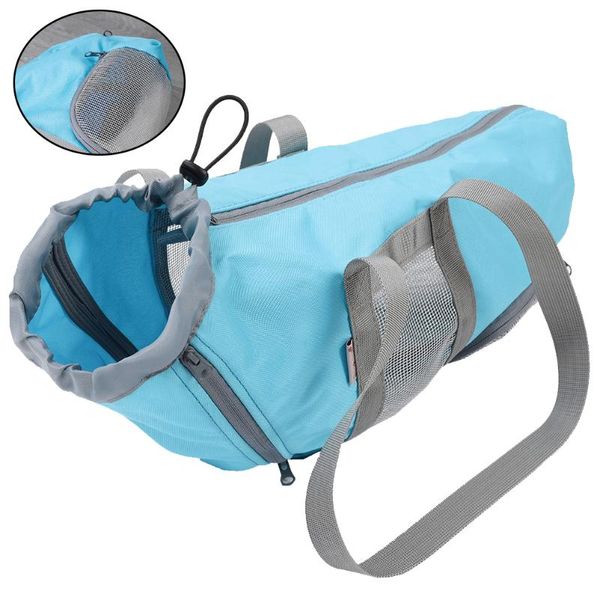 

car headlights multifunction pet grooming bag cat restraint carrier outdoor handbag supplies for nail cut cleaning