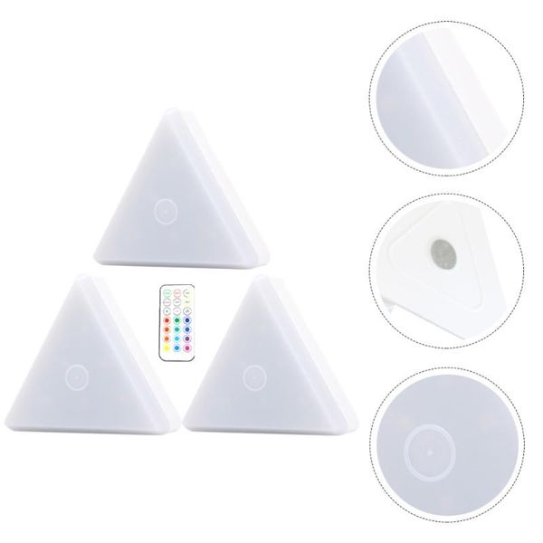 

wall lamp 1 set of automatic color changing household breathing light