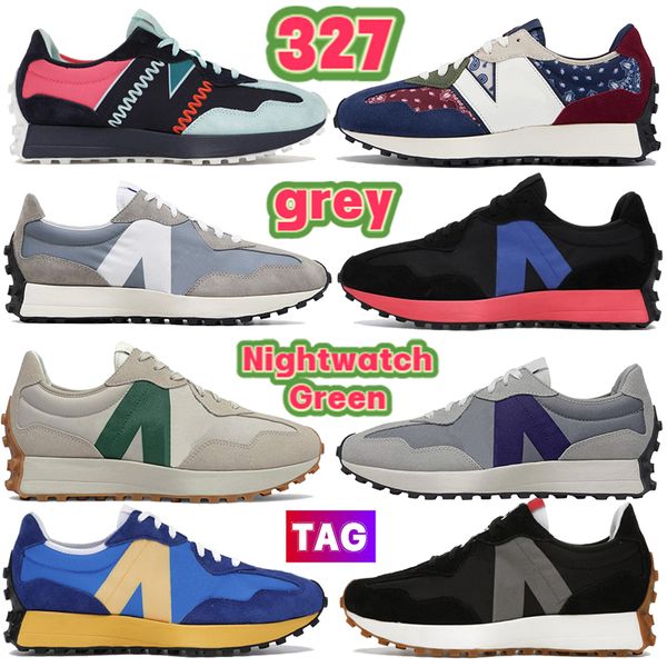 

327 running shoes nightwatch green grey black castlerock men sneakers paisley pack pastel navy denim rain cloud violet aluminum blue orange