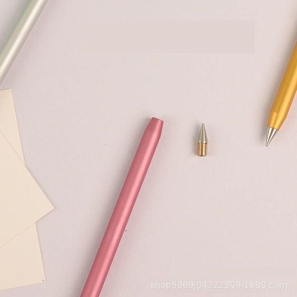 

4J3 wer resistnt pencilwter cilcil no fountin pens k cretive metl signture pencil vilble in a variety of colors