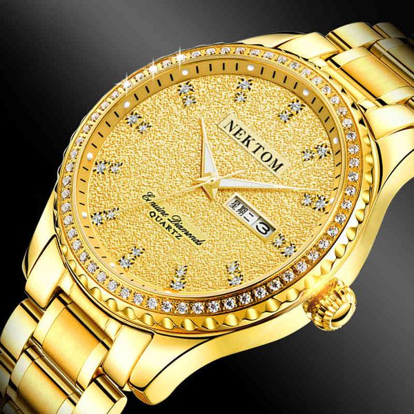 

high grade men's watch fashion quartz watch waterproof luminous, Slivery;brown