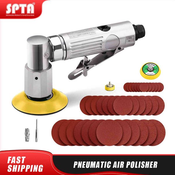 

spta 36pcs 1inch/2inch/ 3inch 80mm air palm sander polisher buffer pad sanding sets for car polishing buffing