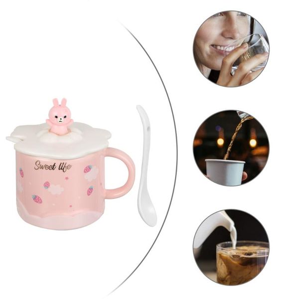 

mugs 1 set ceramics cup cartoon design fashionable unique drink