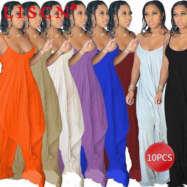 

women's two piece pants wholesale women clothes 2021 fashion tracksuit long sling wide leg set casual k7151, White