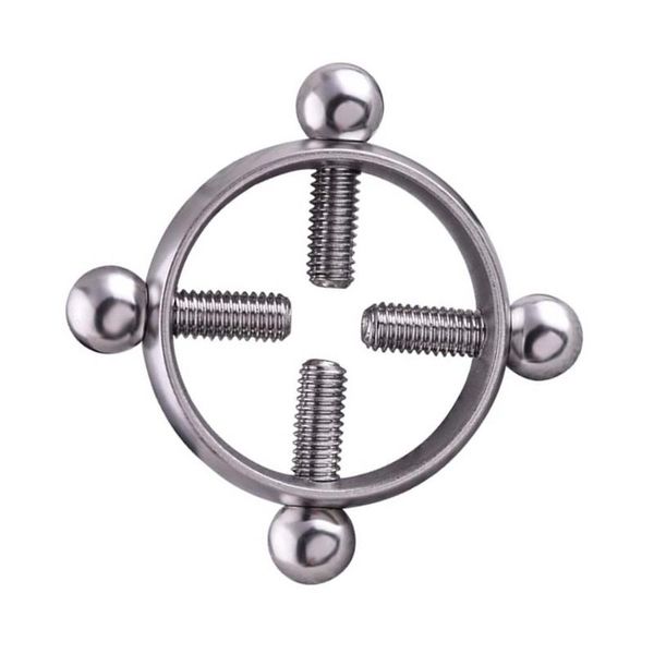 

other alloy screw on nipple ring barbells body piercing jewelry product ik88, Slivery;golden