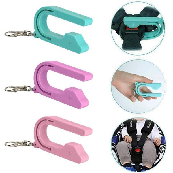 

safety belts & accessories car seat key belt unbuckler for baby easy buckle release tool adapters caregivers kids aid