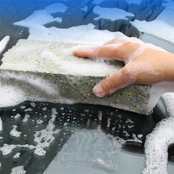 

car organizer dropship multifunctional water absorption pva cleaning sponge cotton wash tool glass accessories