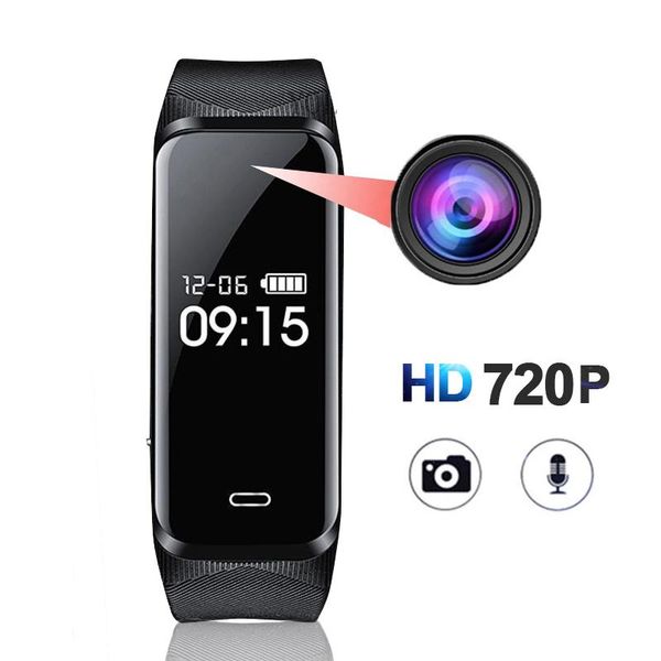 

digital voice recorder hd mini wearable camera smart watch band bracelet wristband audio video dv dvr
