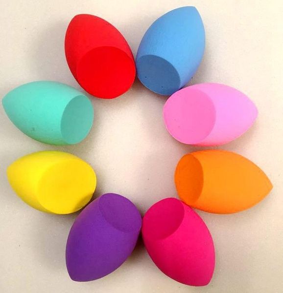 

sponges, applicators & cotton 10 pcs non latex gourd puff water drop oblique cutting hydrophilic polyurethane beauty eggs bigger in