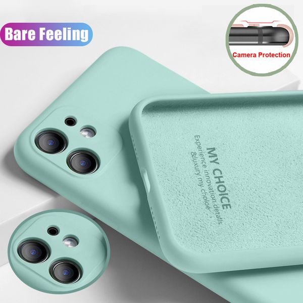 

lx brand new original liquid silicone soft phone back cover case for iphone 11 pro max se x xs xr 7 8 plus 10 6 6s 12 13 mini coque