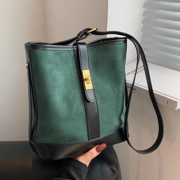 

shoulder bags women's bag all- messenger one-shoulder bucket