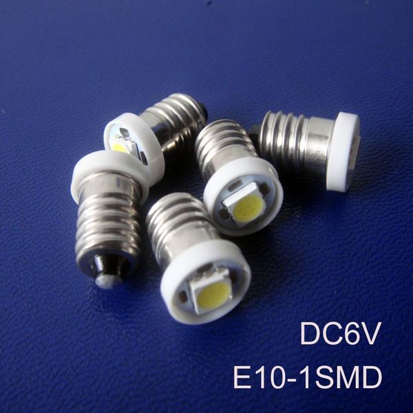 

bulbs 6v e10,e10 signal light,e10 6.3v,e10 indicator light 6v,led e10 bulb dc6v,e10 led, 500pc/lot