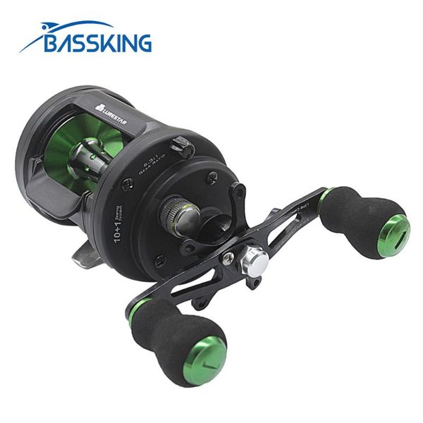 

trolling drum fishing reel 11bb/6.2:1/6.3:1right hand casting molinete pesca carretilha round coil peche baitcasting reels