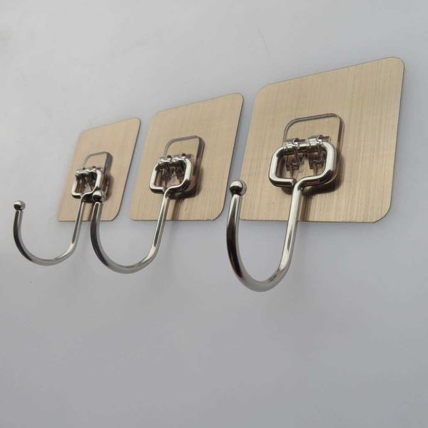 

stainls steel tracels large hook waterproof strong paste hole towel