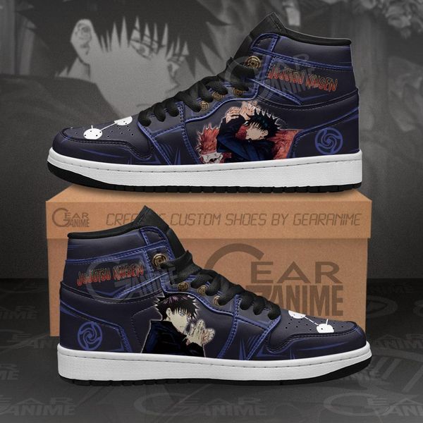 

megumi fushiguro jujutsu kaisen sneakers anime shoes