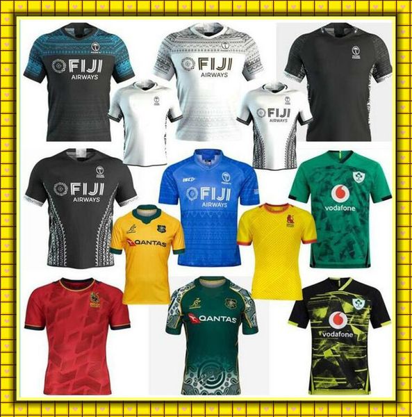 

fiji rugby 2021 jersey spain shirt 20 21 training size s-5xl, Black