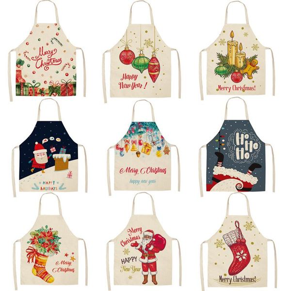 

aprons christmas gift pattern master apron for hairdresser woman kitchen goods home child house cleaning