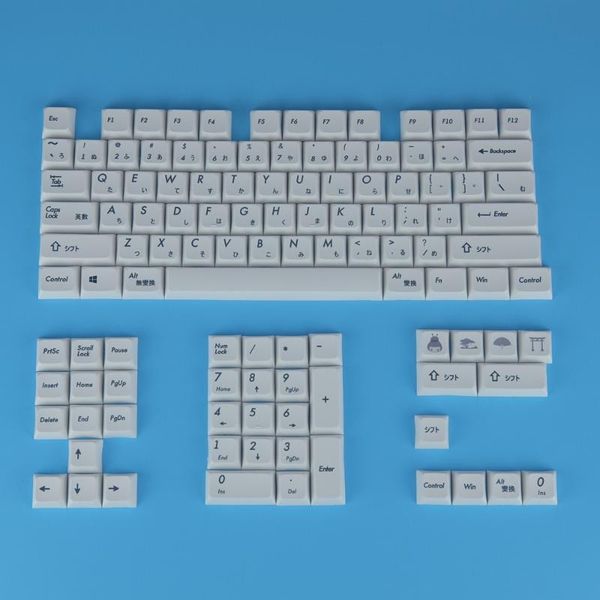 

keyboard mouse combos mechanical keycaps japanese profile keycap sublimated 1.75u 2u keys for 60 61 64 84 96 87 104 108