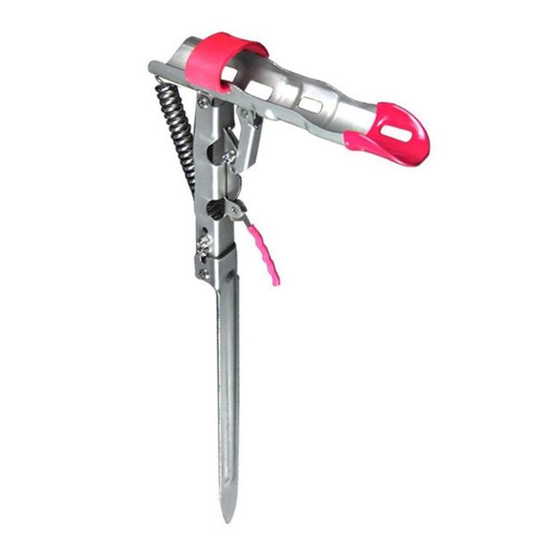 

boat fishing rods automatic spring angle pole foldable anti-rust steel holder sea rod tackle supplies