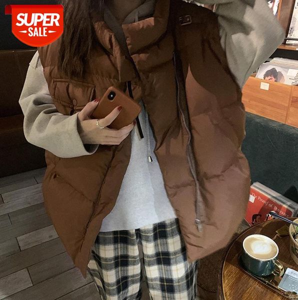 

[huang zheng] lightweight multi-color padded vest cotton-padded jacket women korean version of warmth r8460 #nu7r, Black;gray
