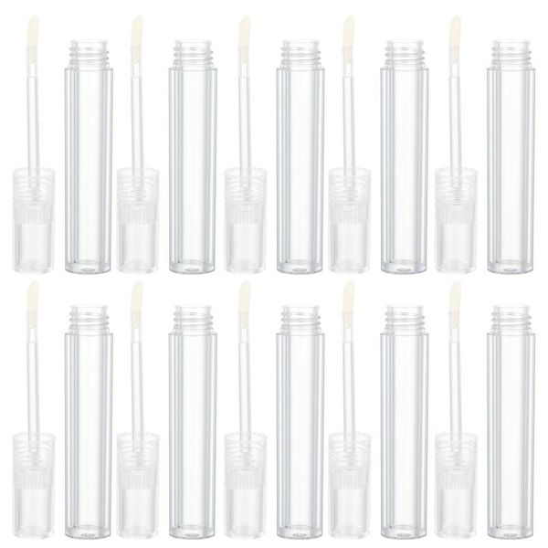 

storage bottles & jars 10pcs cosmetic lip gloss tube diy lipstick wand container