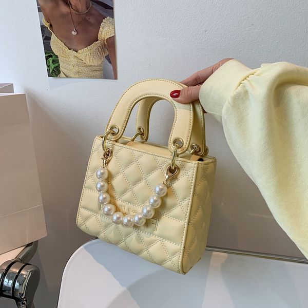 

meimu bag 2021 new summer tide korean fashion messenger fairy lingge hand diana