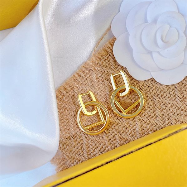 

fashion ear studs luxury women dangle jewelry designer stud earring womens letter earrings golden retro eardrop mens wedding gifts earrings, Silver