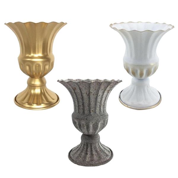 

vases retro iron flowerpot floral dried flower plant vase holder party decoration