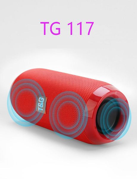 

portable bluetooth speaker wireless subwoofer outdoor sound column supports aux tf usb speakers