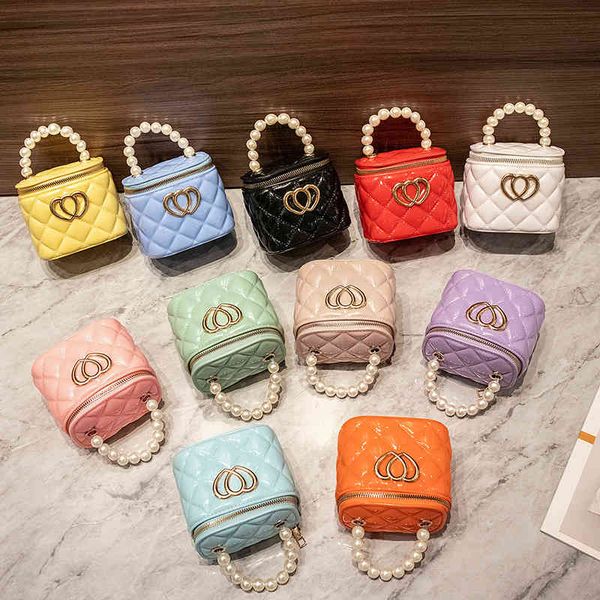

wallet fashion mini versatile pearl handbag chain jelly bag handmade, Red;black