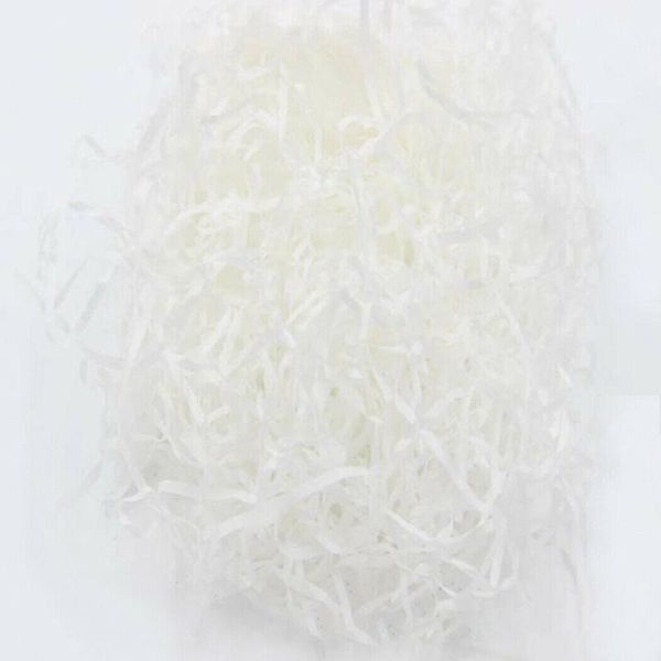

craft tools gift paper shreds hamper iridescent material recyclable shredded