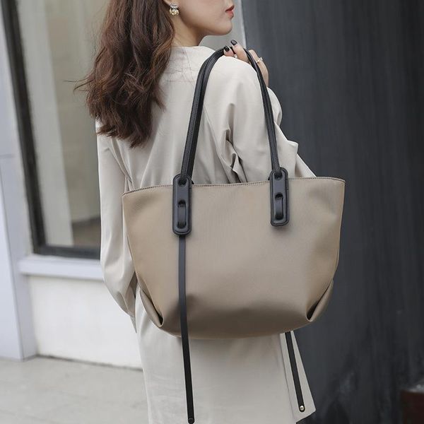 

evening bags oxford cloth large-capacity shoulder bag 2021 waterproof handbag tote women