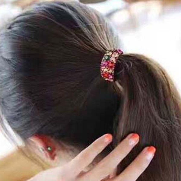 

hair clips & barrettes colors women fashion shining casual daily horsetail pin charming singles diamond, Golden;silver