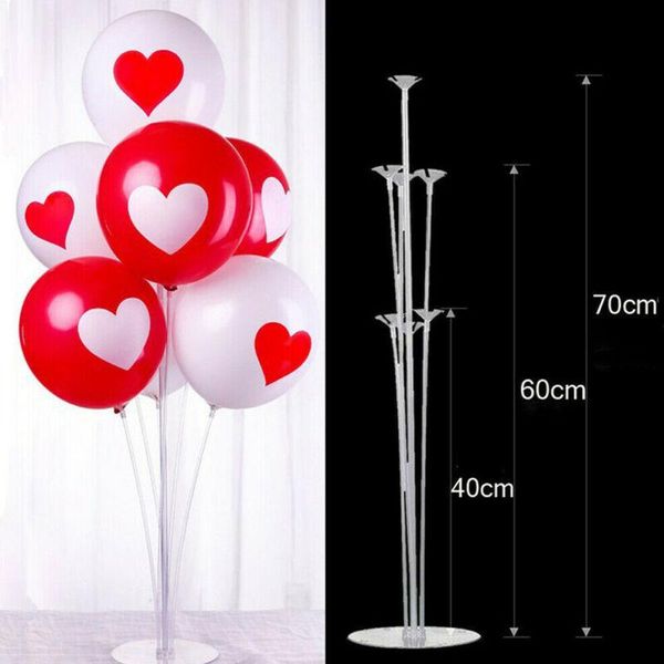 

wedding decor table balloon stick floating engagement christmas party skirt