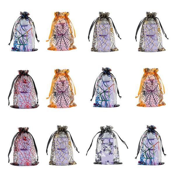 

other arts and crafts 100pcs candy organza bundle pocket drawstring bags gauze gift pouch ba
