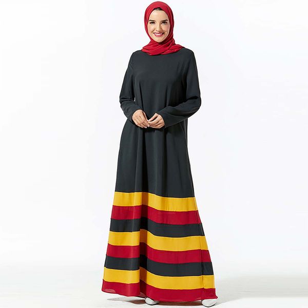 

eeid mubarak abaya kaftan dubai hijab muslim fashion dress caftan turkish dresses islam clothing for women tesettur elbise, Red