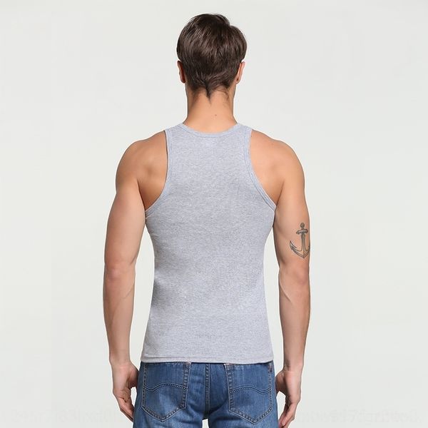 

zxp5 pure cotton vest women' summer vest thread waistcoat bodybuilding tank sports all cotton men' waistcoat summer fit design, White;black