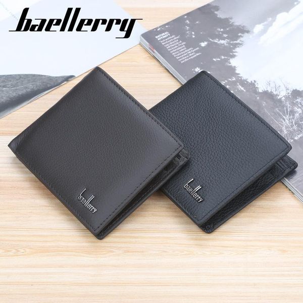 

wallets men fashion genuine leather organizer wallet purse driving licence bank credit id card holders bag coin pocket pouch case cover, Red;black