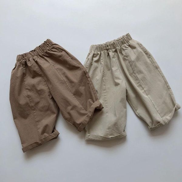 

trousers 1-6yrs spring autumn boys girls children pants kids baby casual for pure color, Blue