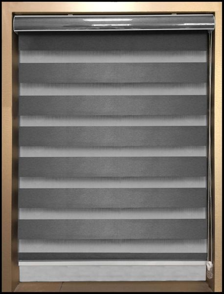 

blinds 2021 excellent north america design made to measure blackout grey zebra