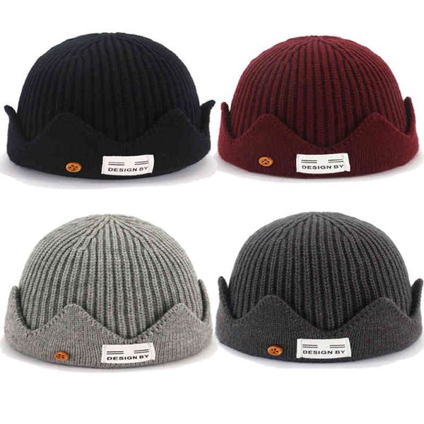 

riverdale jughead jones hats men winter warm knitted cosplay skullies beanie cap for women, Silver