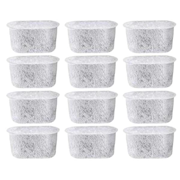 

coffee filters 12 replacement charcoal water for makers, 12-pack